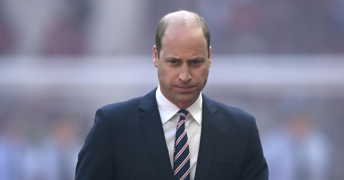 Prinz William rastet aus Emotionaler Wutausbruch auf Video Palast