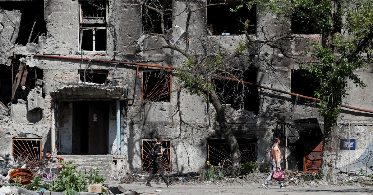 Amnesty: Attack in Mariupol was a war crime