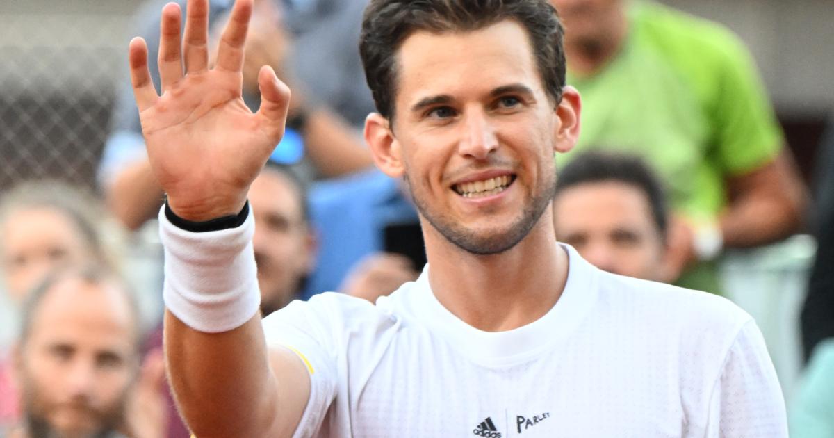 Thiem knows his next opponent: Frenchman Gaston is waiting in Gstaad