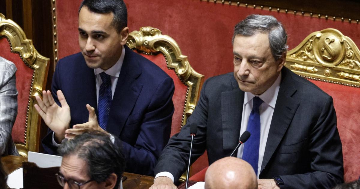 Regierungskrise In Italien: Draghi Fordert Neuaufstellung Der Koalition