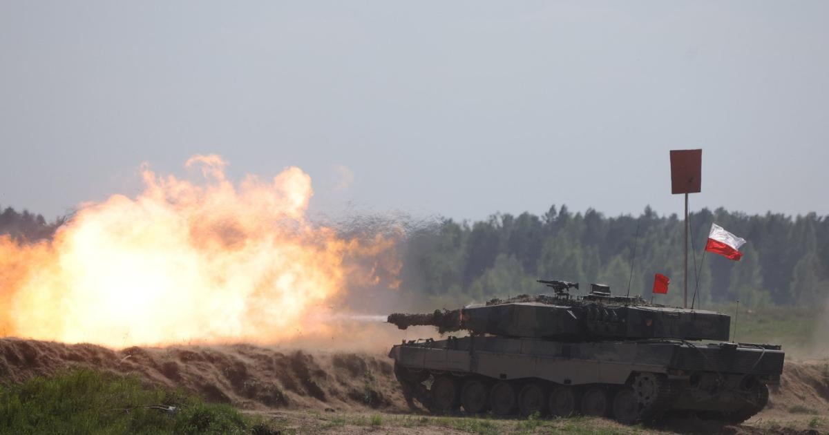 Transfer czołgów: Polska uderza w Niemcy + więcej unijnych pieniędzy na broń