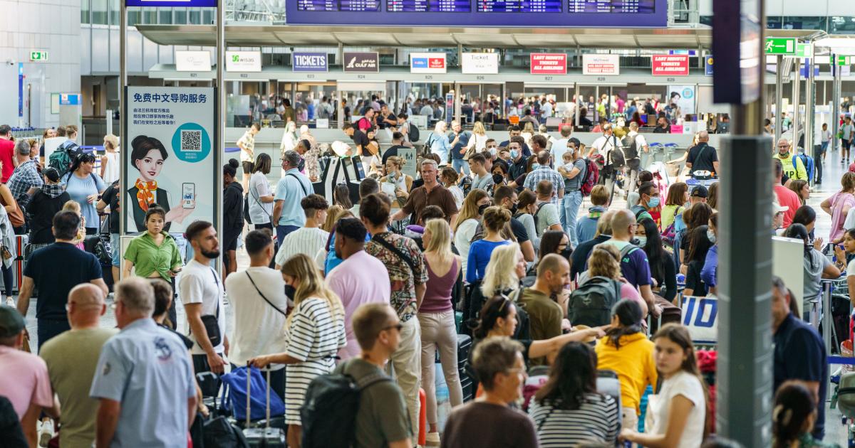 Lots of activity at German airports – the situation is sometimes chaotic