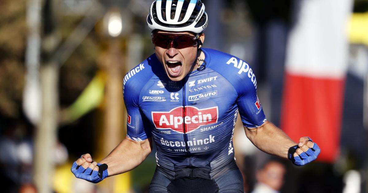 Tour de France Jasper Philipsen wins the last sprint The Observatorial
