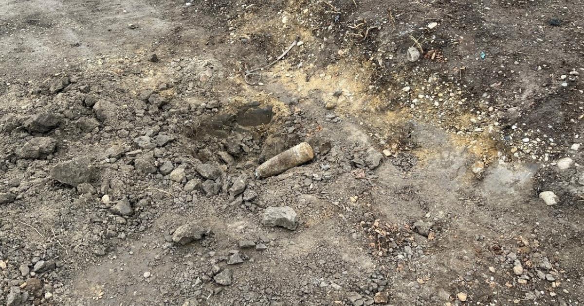Sprenggranate-deutscher-Herkunft-in-Wien-Donaustadt-gefunden