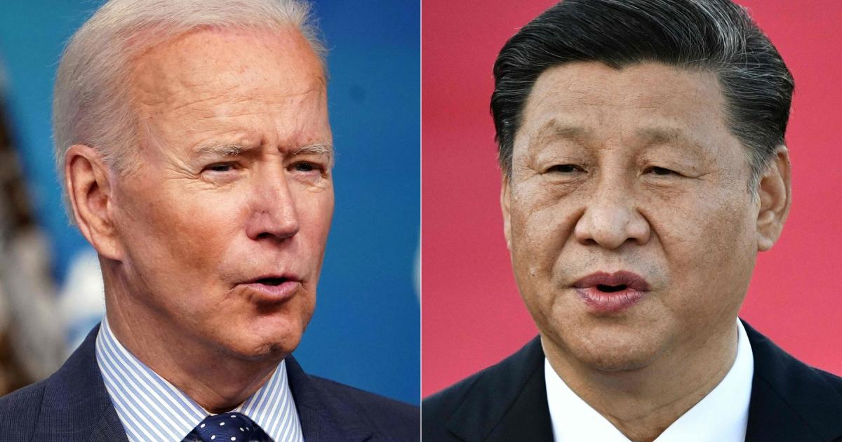 China’s Xi warns Biden not to play with fire in Taiwan