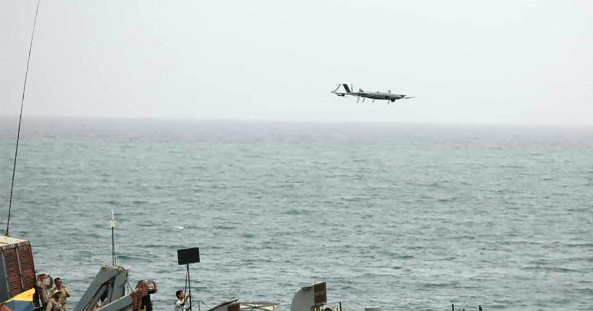 Russian fleet staff attacked by drone in Crimea