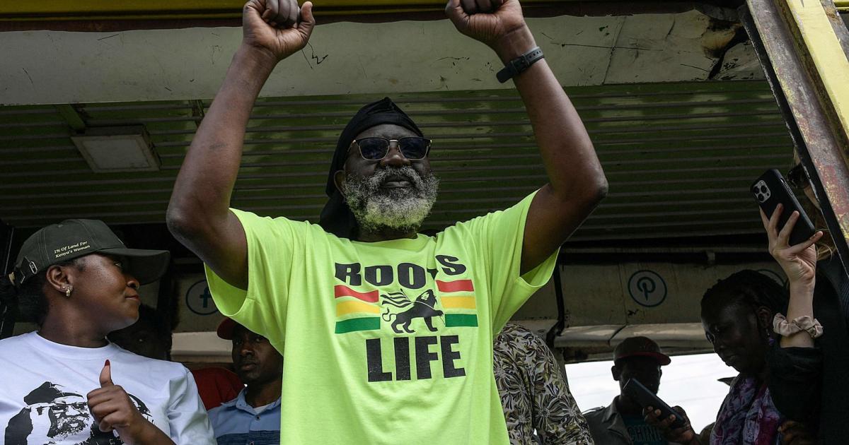 An old hippie seeks power in Kenya