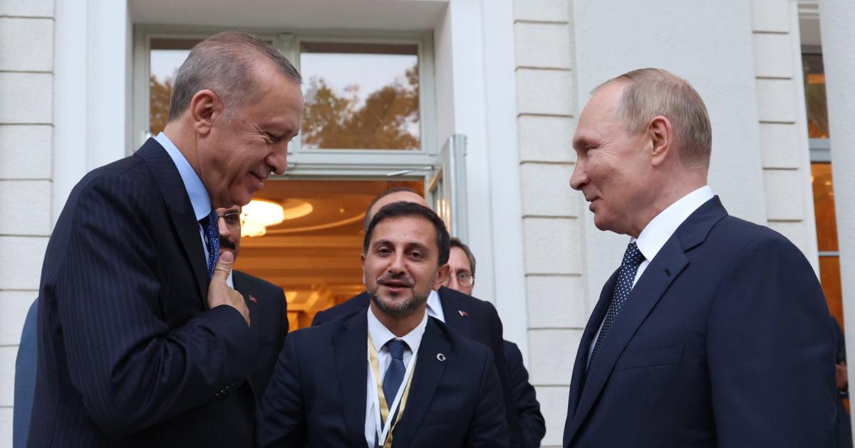 Putin and Erdogan signed an economic and energy agreement
