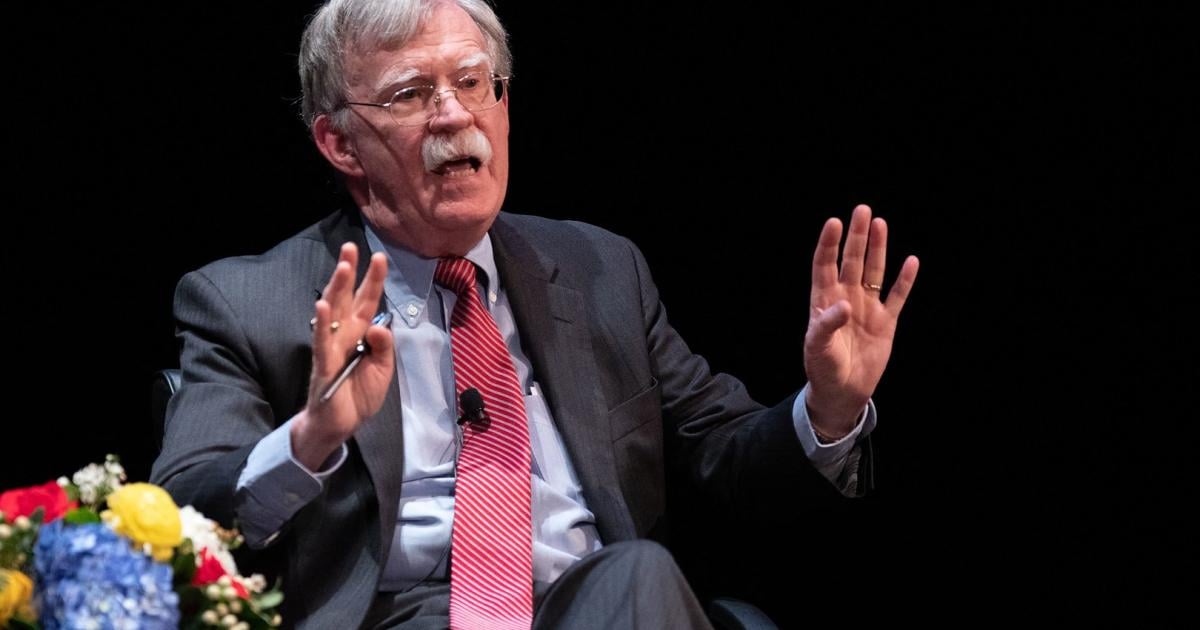 Iranians in the U.S. were blamed for the Bolton assassination plot
