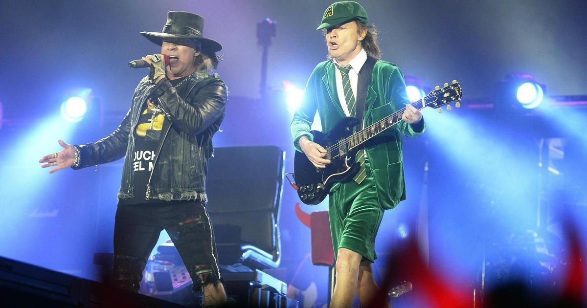 AC/DC: Auf dem Highway in die Altershölle | Kurier