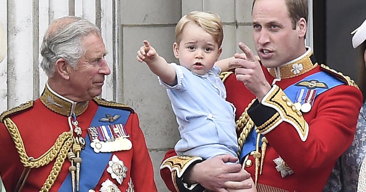 An “unseen” member of the royal family gets a place on the balcony at the coronation ceremony