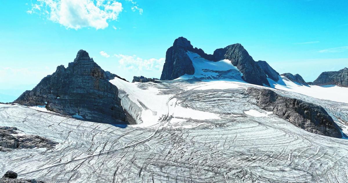 Cambiamento climatico: niente sci invernale sul ghiacciaio del Dachstein