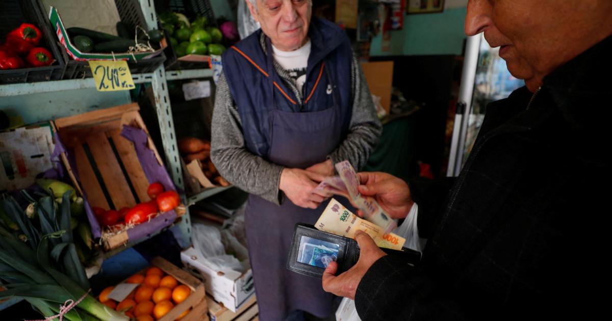 Argentina: La inflación sube al 78,5 por ciento
