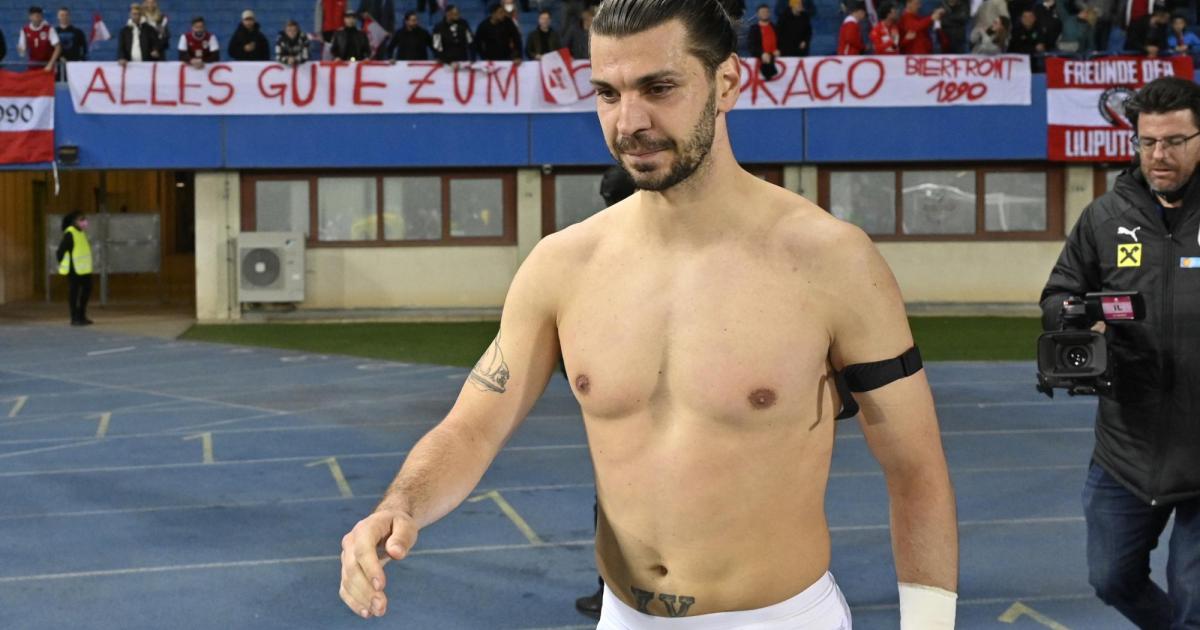 Vaterfreuden Aleksandar Dragovic kündigt Nachwuchs an