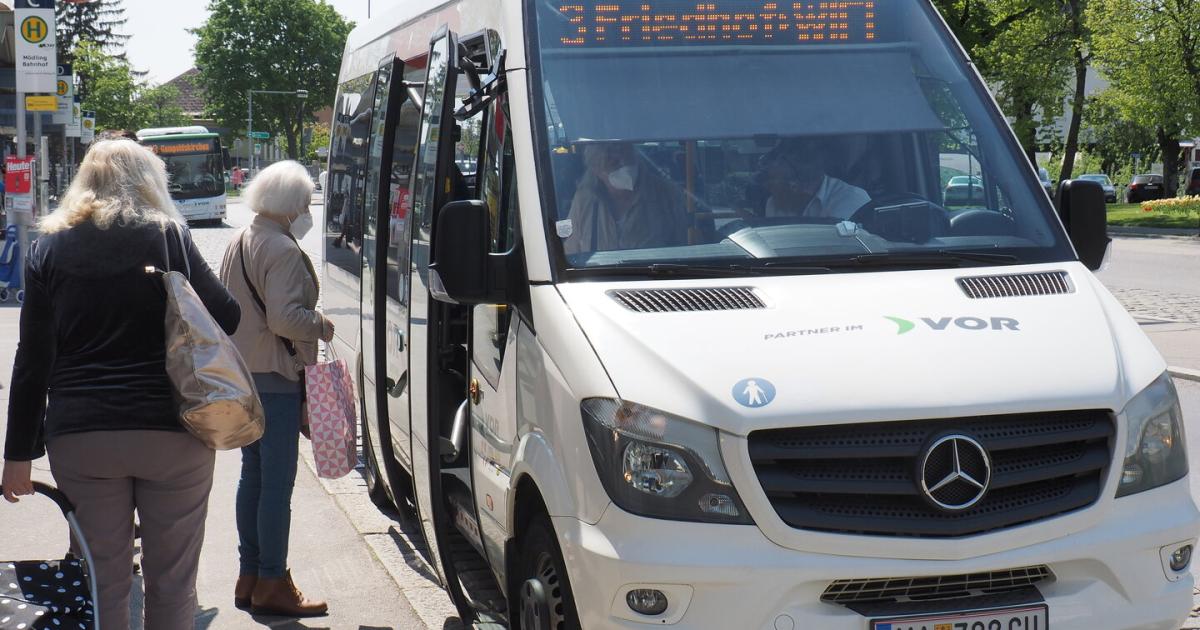 Zu wenige Fahrgäste: Mödling und Perchtoldsdorf stellen Ortsbusse um