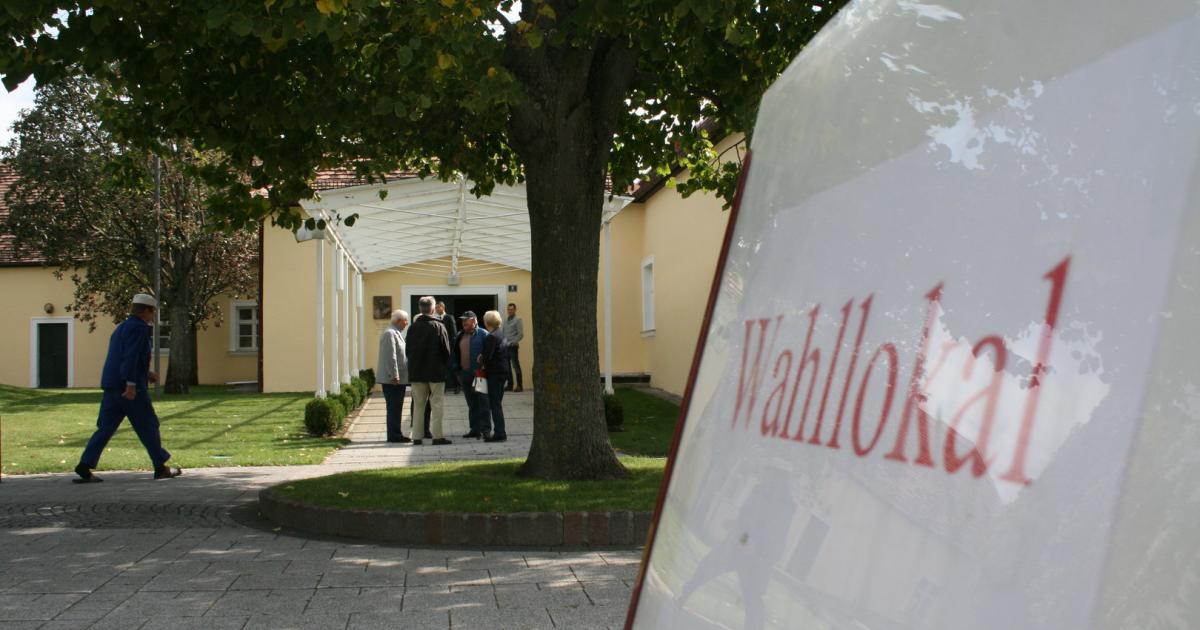 Gemeinderatswahl im Burgenland beginnt am Freitag