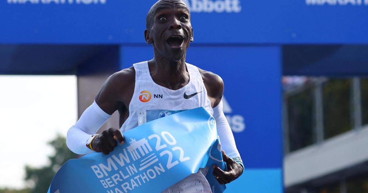 Crazy world record by Kipchoge: The runner from another planet