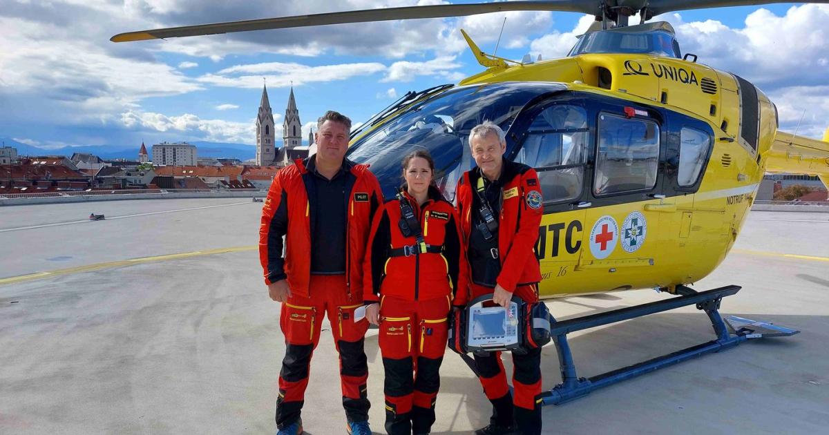 Christophorus 16 hob heuer bereits zum 1.000 Mal ab