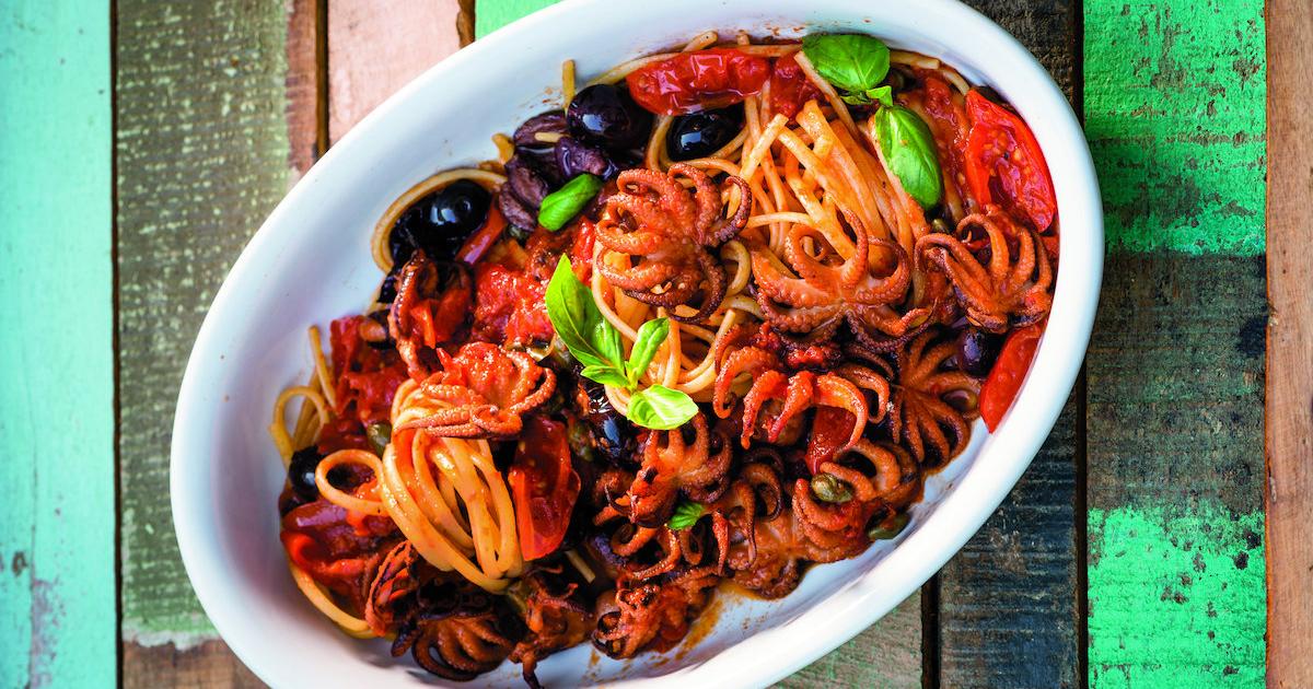 Rezept: Neapolitanische Linguine