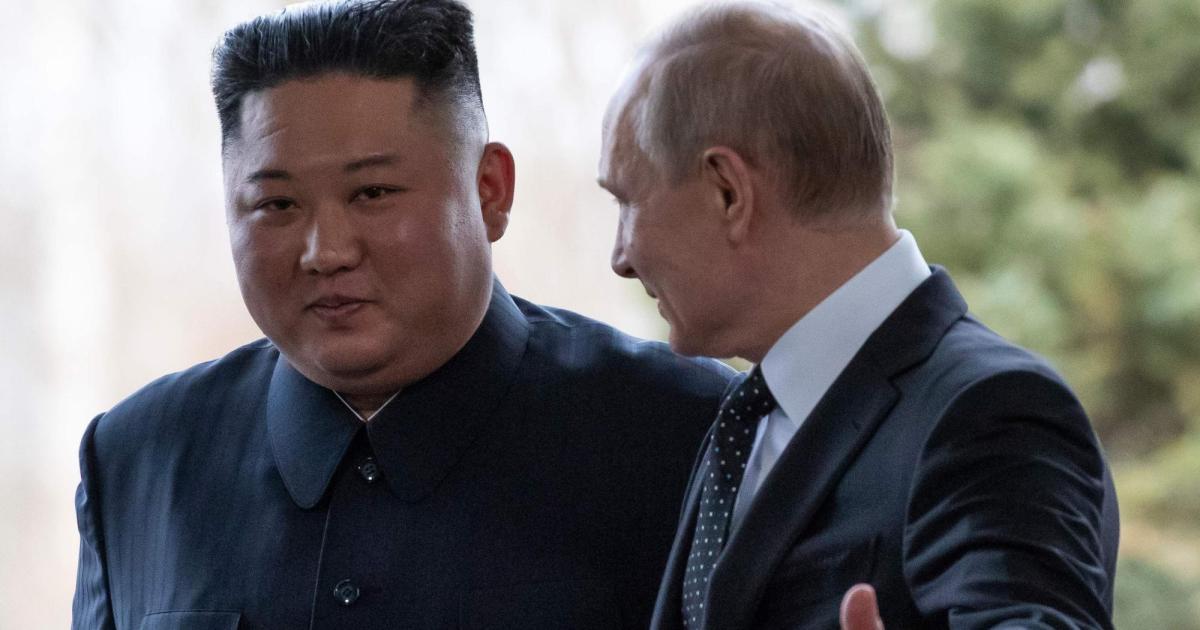 Nordkorea Unterstützt Russische Annexionen In Der Ukraine