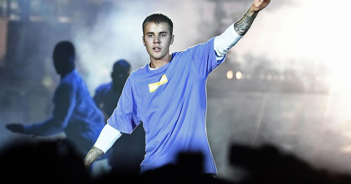 justin bieber tour abgesagt