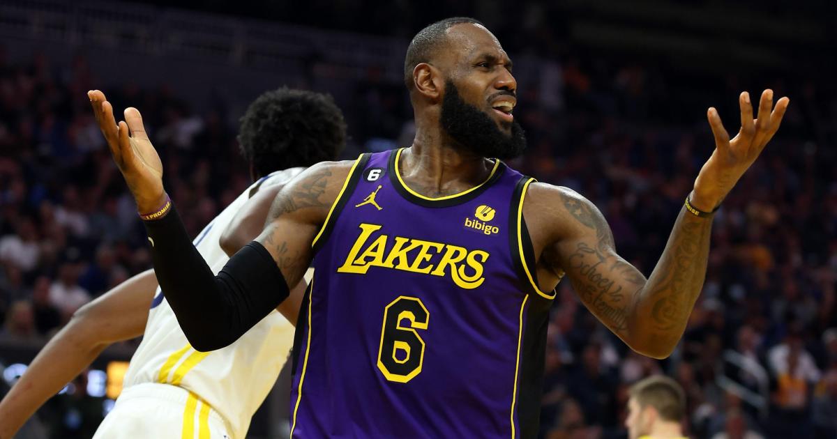 Die NBASaison beginnt und „King James“ hört bald auf