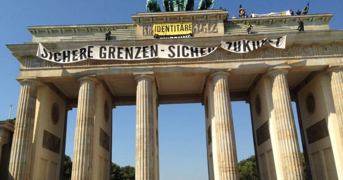 Rechtsextreme Besetzen Brandenburger Tor Kurier At