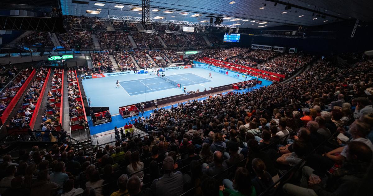 Wiener Festwochen Historischer TennisTag in der Stadthalle