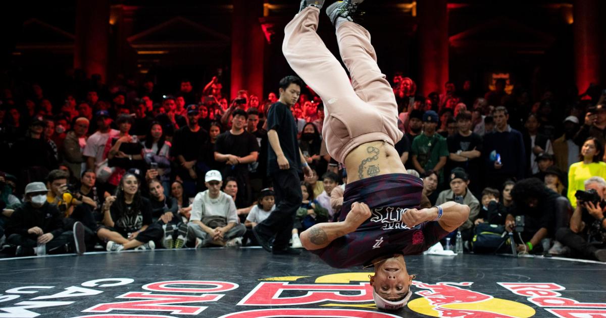 Breakdance: Lil Zoo arrives at the world finals in New York