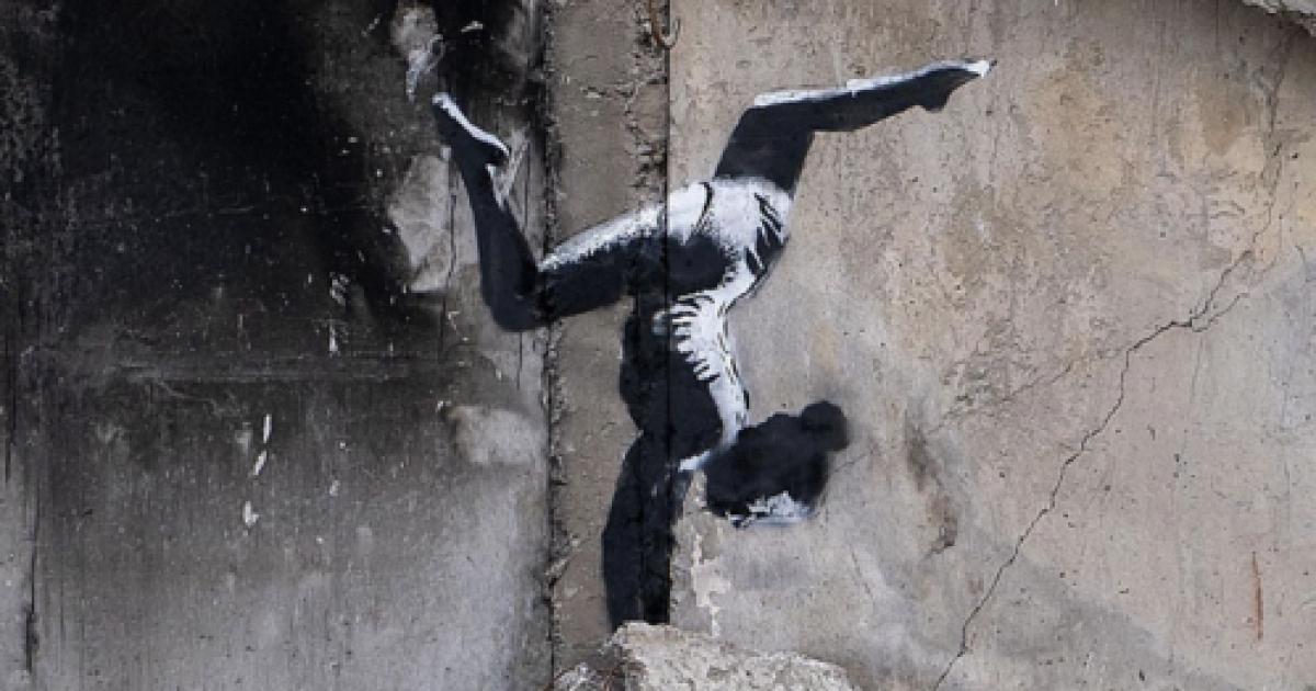 Banksy releases video in “Solidarity with the people of Ukraine”
