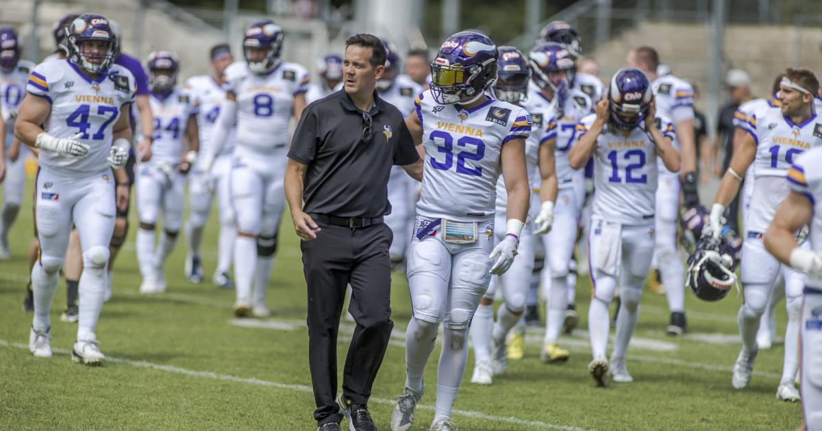 Vikings coach Calaycay: ‘Football belongs to Austria’