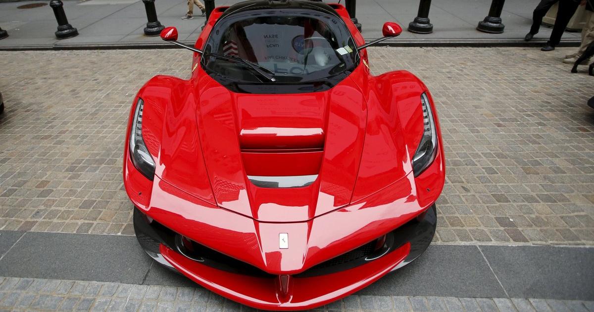 Aktien Ferrari