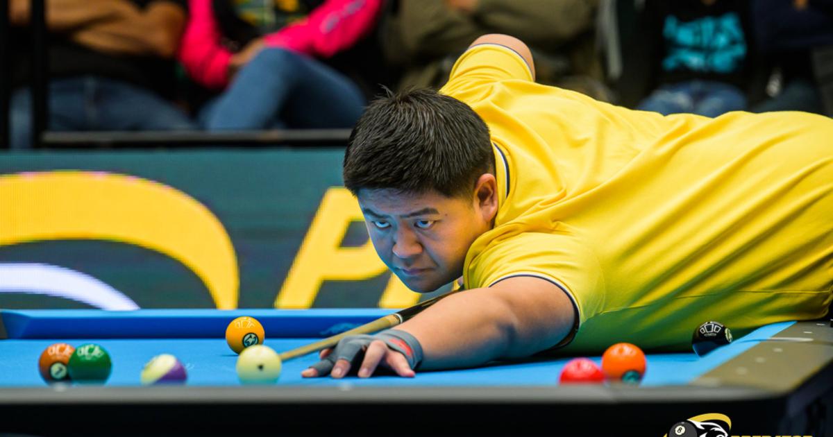 Bronze world championship premiere for billiard pro Mario He