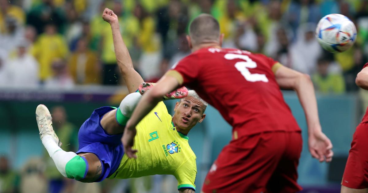 Richarlison’s magic goal: Brazil beat Serbia 2-0