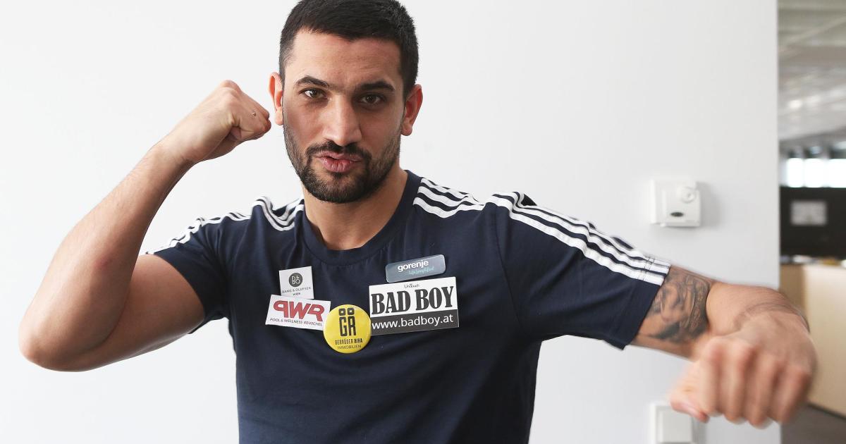 Boxer Nader gewinnt Aufbaukampf nach Punkten