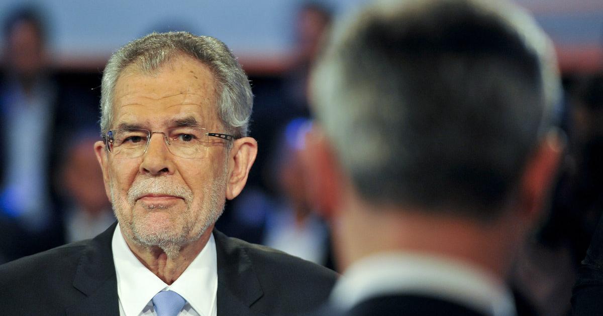 Van Der Bellen Für Wahlsieg Optimistisch