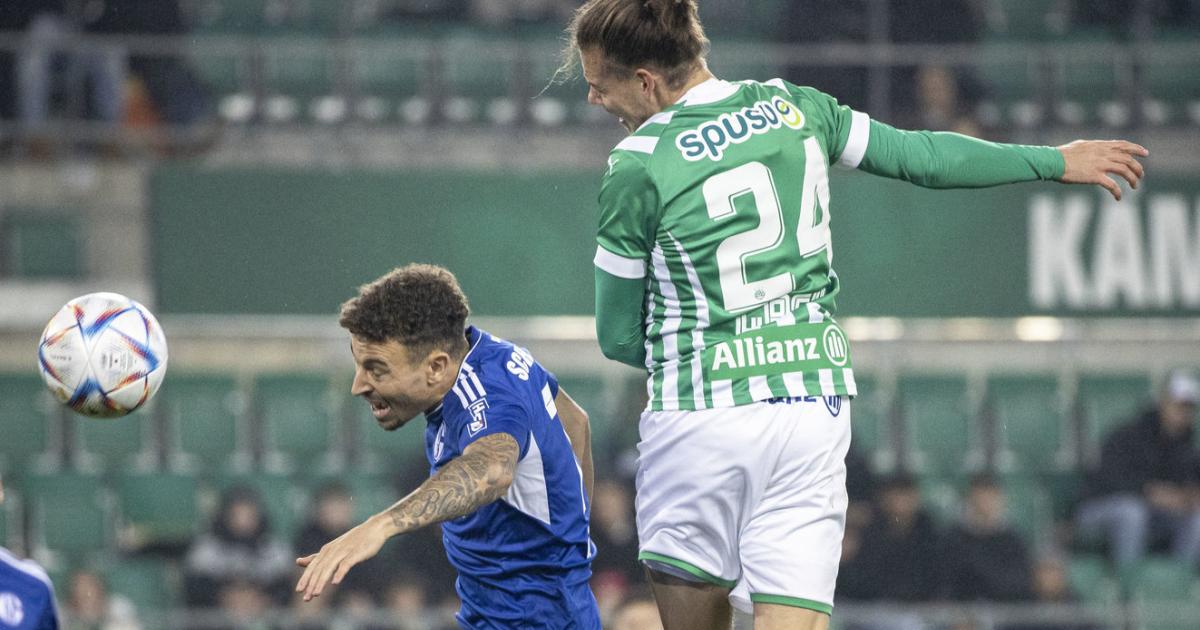 Dobrá předprázdninová zábava: Rapids porazili Schalke 2:2