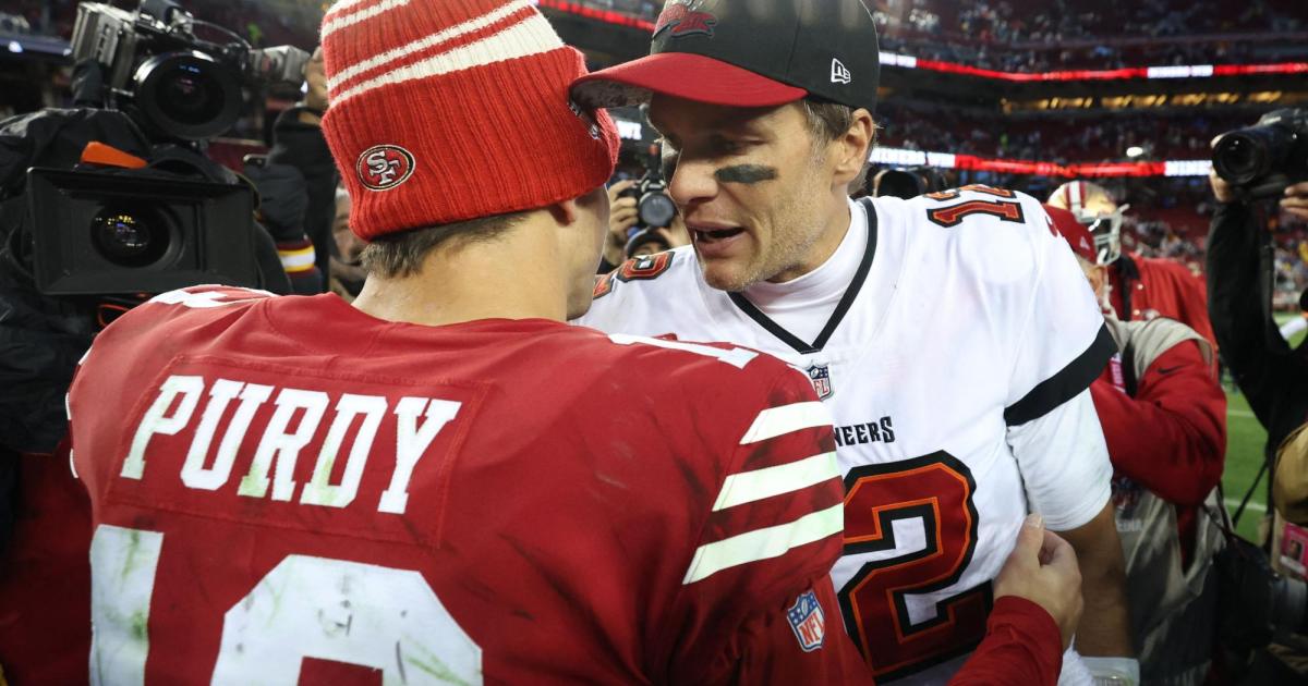 Wie "Mr. Irrelevant" NFLSuperstar Tom Brady die Show stahl