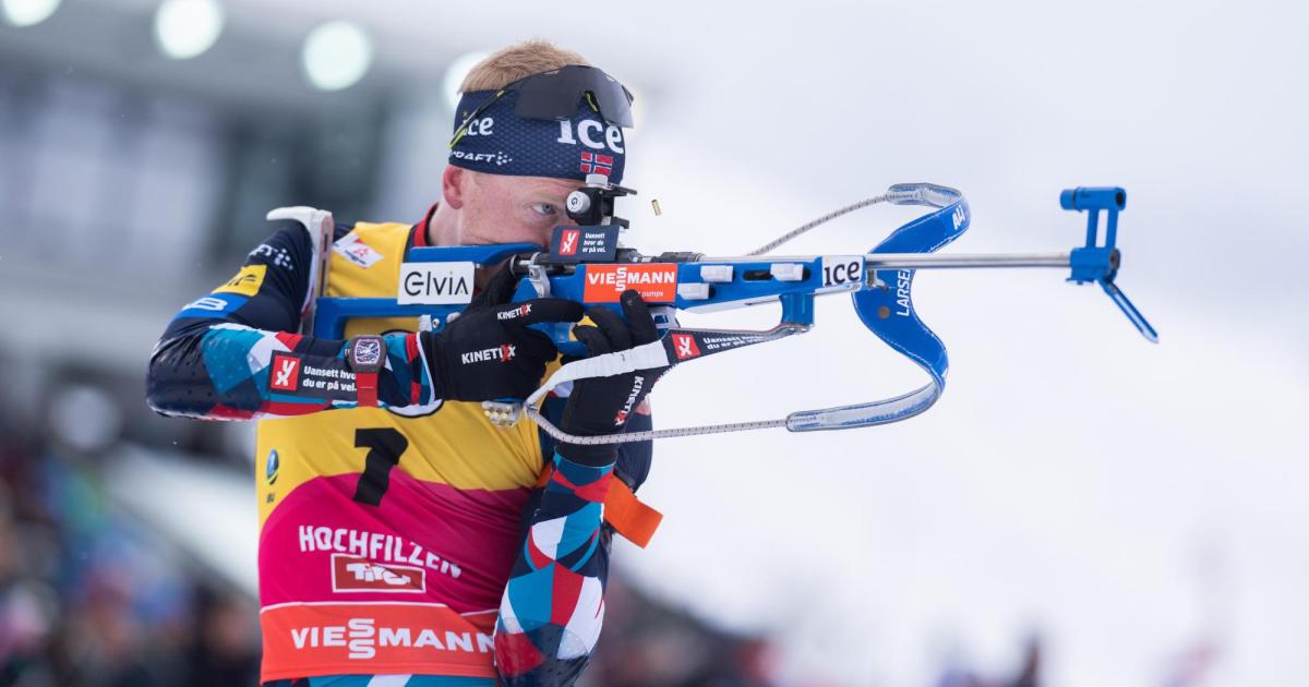 Nächster Sieg für BiathlonStar Bö, Leitner bester Österreicher