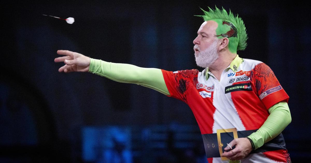 Darts: Weltmeister Wright Bei WM Als Weihnachts-Grinch Siegreich