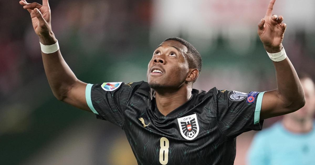 ÖFBStar David Alaba ist zum zweiten Mal Vater geworden