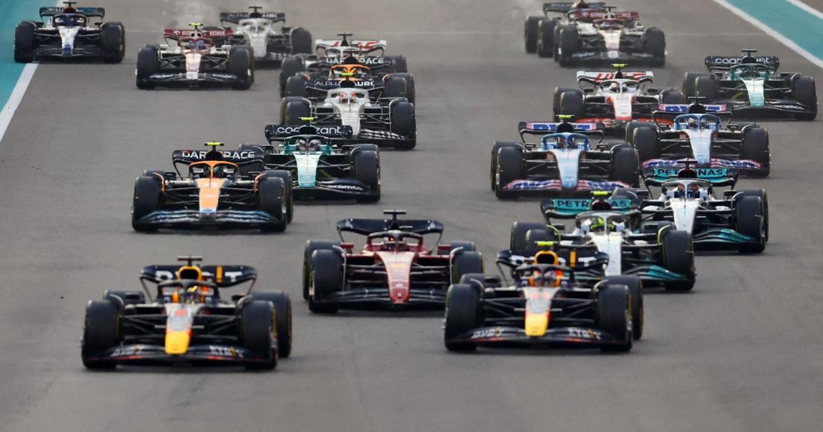 Faszinierend Formel 1 Saison 2023 Ebenbildnull