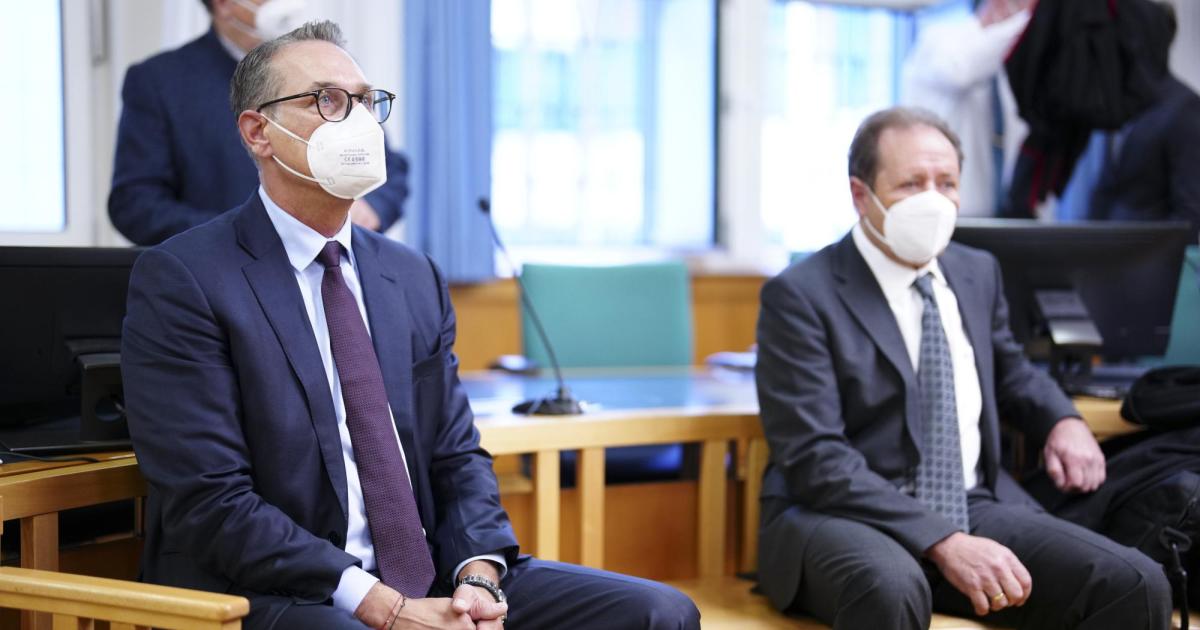 Heinz-Christian Strache wurde vor Gericht freigesprochen