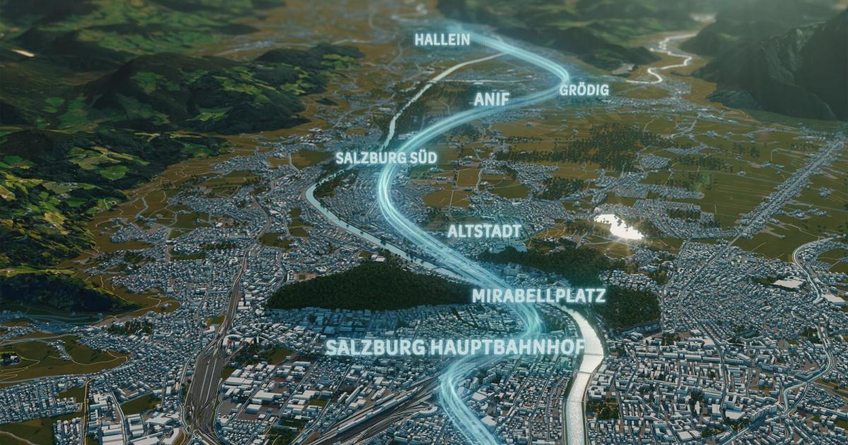 Neue Studie zu Bau des S-Link in Salzburg sieht hohe Wertschöpfung
