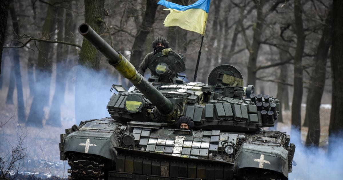 Ukraine Braucht "einige Hundert" Kampfpanzer