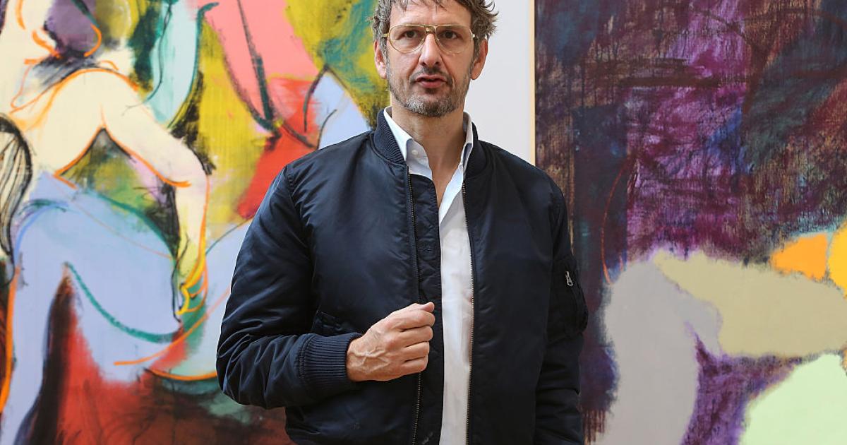 Daniel Richter: Tomatensuppe auf meinen Bildern wäre &amp;quot;kein Problem ...