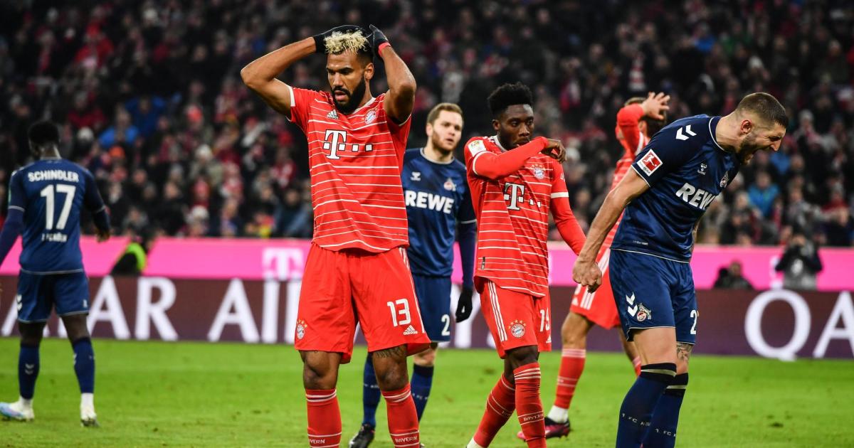 Bayern at home against Cologne only draw – Leipzig still 4 points behind