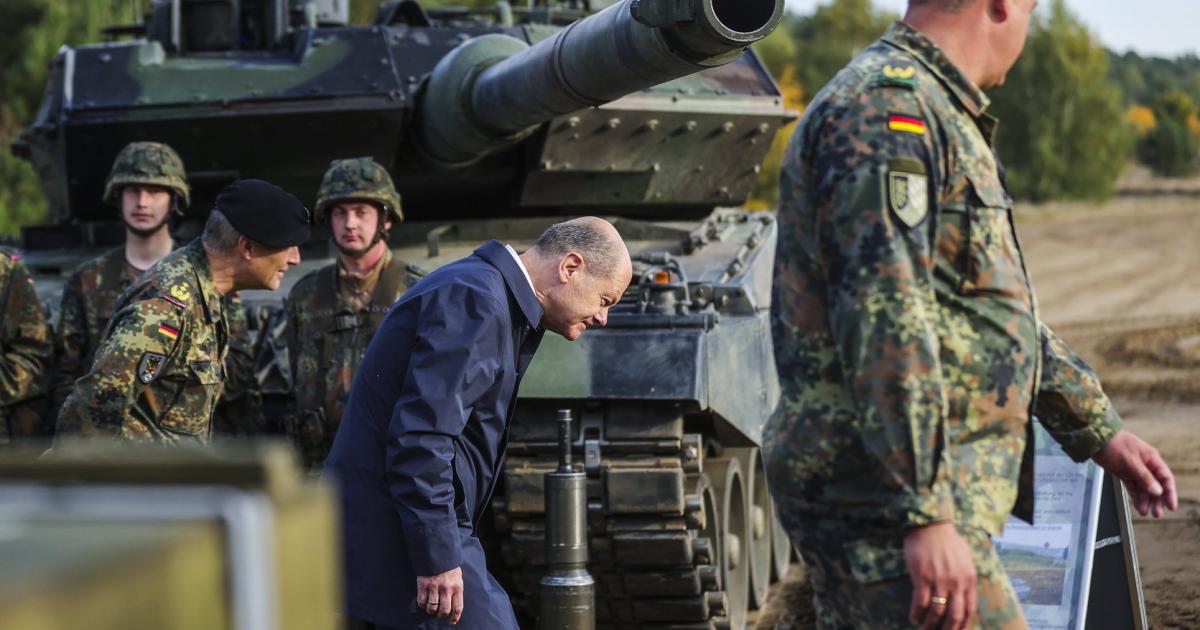 Conflict with tanks: “Important for Ukraine,” Schulz said yes, a military expert