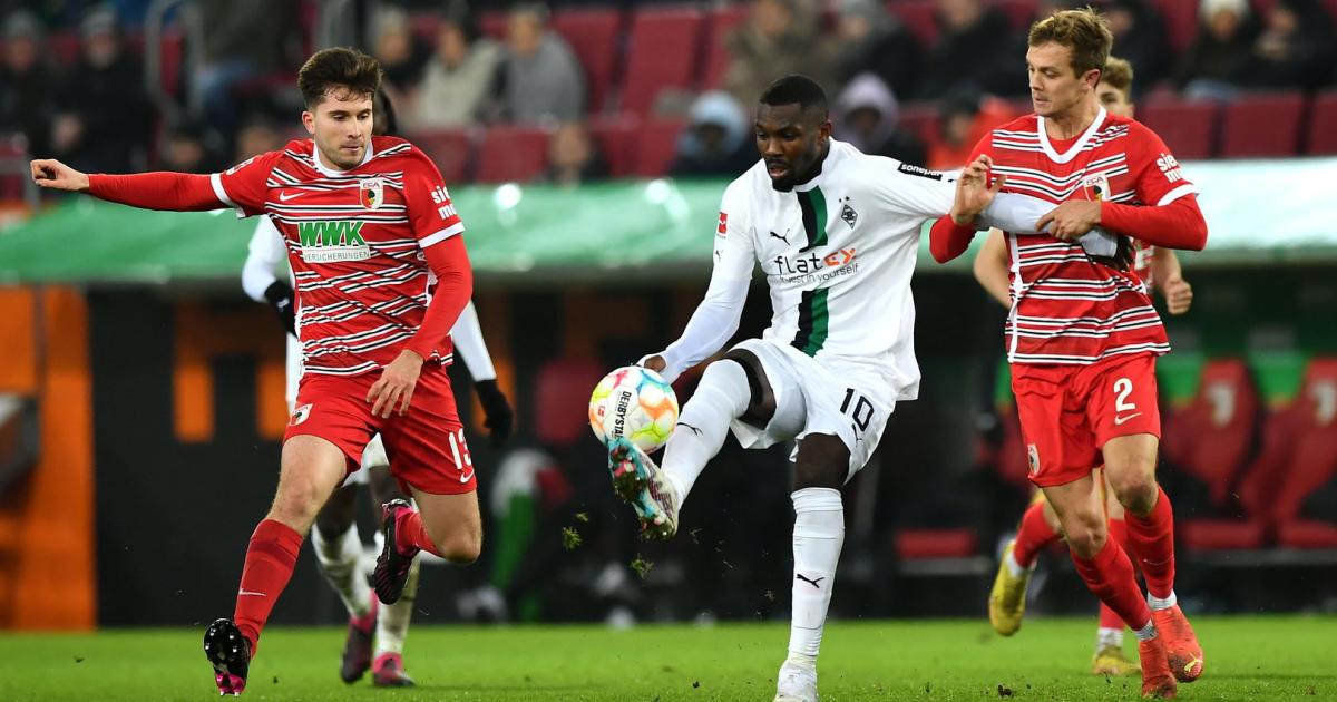 Union Berlin is Bayern’s first pursuer, Augsburg beat Gladbach