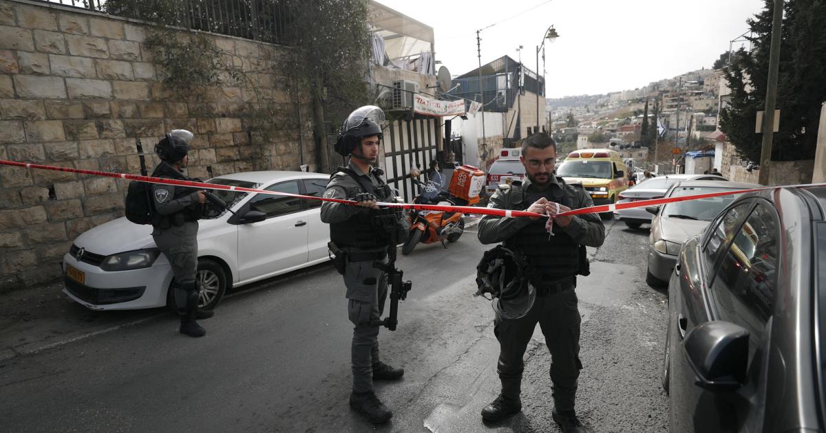 Another attack attempt by a Palestinian – no injuries